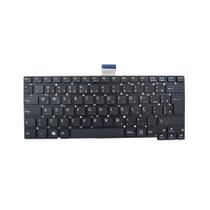 Teclado para Notebook bringIT compatível com Sony VAIO PN HMB8809NWB-01 Preto ABNT2