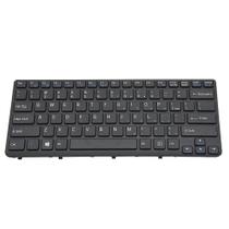 Teclado para Notebook bringIT compatível com Sony Vaio SVE14123CBW Inglês Internacional - US