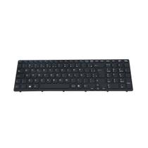 Teclado para Notebook bringIT compatível com Sony Vaio SVE15125CBW Preto ABNT2