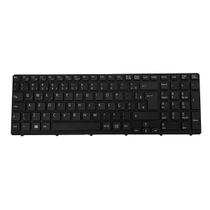 Teclado para Notebook bringIT compatível com Sony Vaio SVE15137CXS Preto ABNT2