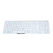 Teclado para Notebook bringIT compatível com Sony Vaio SVF15213CBB SVF15213CBW Branco ABNT2