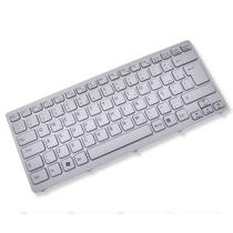 Teclado para Notebook bringIT compatível com Sony Vaio VPC-CW21FX/R Branco