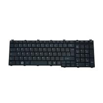 Teclado para Notebook bringIT compatível com Toshiba Satellite C655-S5049 ABNT2