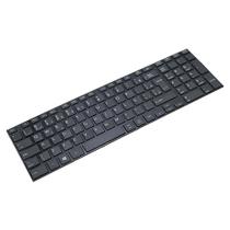 Teclado para Notebook bringIT compatível com Toshiba Satellite C850-P5010 ABNT2 - UK Style