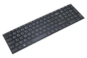 Teclado para Notebook bringIT compatível com Toshiba Satellite L855-S5368 ABNT2 - UK STYLE