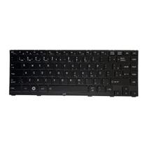 Teclado para Notebook bringIT compatível com Toshiba Tecra R840-S8410 Preto ABNT2