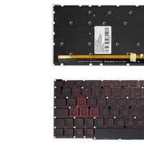 Teclado para Notebook compatível com Acer Nitro 5 AN515-45 ABNT2 Teclado para Notebook compatível com Acer Nitro 5 AN515-45 ABNT2