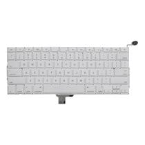Teclado para Notebook compatível com Apple Macbook A1342-2009 Inglês Internacional - US Teclado para Notebook compatível com Apple Macbook A1342-2009 Inglês Internacional - US