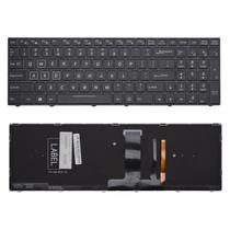 Teclado para Notebook compatível com Avell Full Range W1544 FOX ABNT2