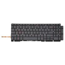 Teclado para Notebook compatível com Dell G15-5511 Inglês Internacional - US