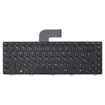 Teclado para Notebook compatível com Dell N4050-N4110 M4040 M4110 5520 ABNT2