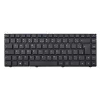 Teclado para Notebook compatível com Itautec Infoway W7535 ABNT2 - F12 WI-FI
