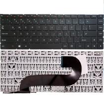 Teclado Para Notebook Compatível Com Positivo Master N1240 SCDY-315 C4500AI- Preto - BR - Sem Moldura