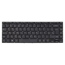Teclado para Notebook compatível com Samsung Ativ Book NP370E4K-KW3BR ABNT2