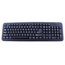 Teclado Para Notebook Computador Tv Conexão Usb Padrão ABNT2 Teclas Macias Silenciosas Teclado Para Notebook Computador Tv Conexão Usb Padrão ABNT2 Teclas Macias Silenciosas