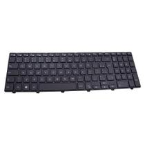 Teclado PAra Notebook Dell Compatível P/N Pk1313G2A32.modelo V147225Ar1, Cor Preto Abnt2 BR