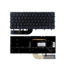 Teclado Para Notebook Dell I15-7558-a20 - Iluminado - Novo