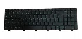 Teclado Para Notebook Dell Inspiron P10F P10F001 P10F P10F002, Cor Preto