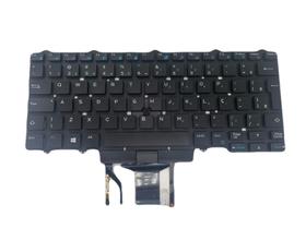 Teclado Para Notebook Dell Latitude E5450 Br Retroiluminado Teclado Para Notebook Dell Latitude E5450 Br Retroiluminado