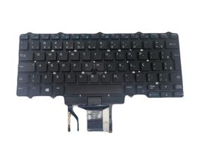 Teclado Para Notebook Dell Latitude E5450 Br Retroiluminado Teclado Para Notebook Dell Latitude E5450 Br Retroiluminado