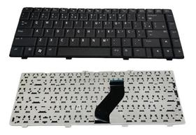 Teclado Para Notebook Hp Dv6220 Series Layout Br Com Ç