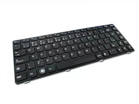 Teclado Para Notebook Lenovo G405 M:80a9 Compatível PN 25212077