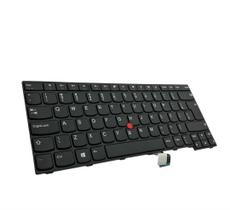 Teclado Para Notebook Lenovo Thinkpad E470 - Novo - Com Ç