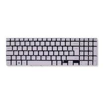 Teclado Para Notebook Np300e5l Branco Abnt2