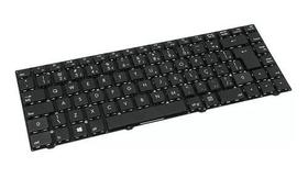 TECLADO PARA NOTEBOOK POSITIVO UNIQUE P/N Mp-10f88pa-f51g S1990 S1991 I25L, MP-10F88PA-F512BR - Bringit