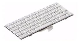 Teclado para notebook Positivo W58 W67 W68 W98 Intelbrás Mp-05286pa-4301 CINZA Ç