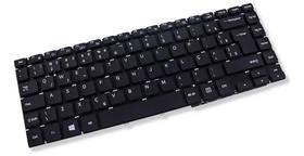 Teclado Para Notebook Samsung Essentials E22 Np370e4j-bw2br Np370e4k-kd3br Np370e4k-kw4br Padrão BR Ç - Bringit