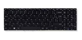 Teclado Para Notebook Samsung Essentials E30 Np350xaa-kf4br, Cor Preto Teclado Para Notebook Samsung Essentials E30 Np350xaa-kf4br, Cor Preto