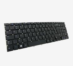 Teclado Para Notebook Samsung Expert 23 Np270e5k-xw1br Preto - Neide Notebook