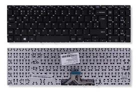 Teclado Para Notebook Samsung Expert X30 Np350xaa-kd1br Np350xaa-kd2br, ABNT2 BR Cor Preto - BRINGIT