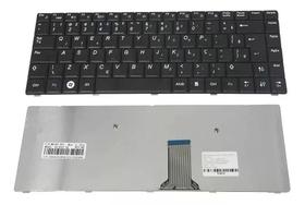 Teclado Para Notebook Samsung Np-r430 Np-rv410 R440 Tc100311p, PRETO ABNT2