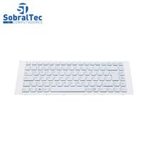 Teclado Para Notebook Sony Vaio Pn V081630B - Branco Abnt2