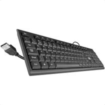 Teclado Para Pc e Notebook Com Fio Conexão Usb Teclado Para Pc e Notebook Com Fio Conexão Usb