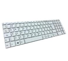 Teclado Para Sony Fit Svf15 Svf15213cbw Svf152c29x Branco Ç