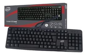 Teclado Pc Computador Notebook Usb Pc Standard Abnt 2 Padrão