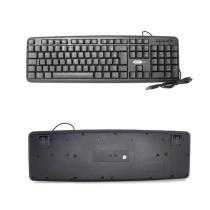 Teclado Pc e Notebook Knup Kp2002 Usb C Fio Compatível C Windows 8 7 ME 2000 XP Vista
