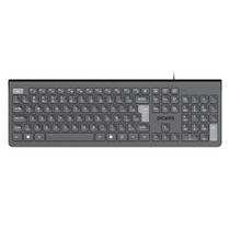 Teclado PCTYes Soft - Teclas multimídia - ABNT2 - Ergonômico - PTOSF2AB