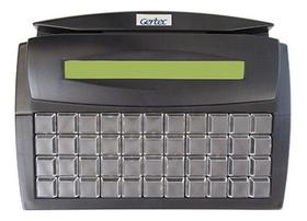 Teclado PDV Gertec TEC-E 44 DIS Novo com Display 4 Códigos por Tecla 00408727 Teclado PDV Gertec TEC-E 44 DIS Novo com Display 4 Códigos por Tecla 00408727