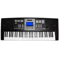 Teclado pegasus p222 preto 61 teclas