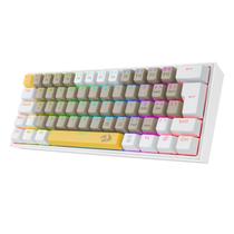 Teclado Pequeno Gamer Redragon Fiz Sunshine Rgb Outemu Brown
