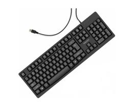 Teclado Philips K214 Com Fio Usb Design Silencioso Spk6214