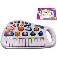 WELL KIDS Teclado Baby Fazendinha, Wellmix, Multicor