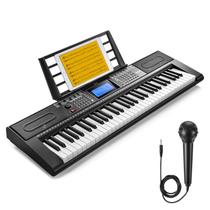Teclado Piano Donner DEK-610S 61 Teclas - Para Iniciantes e Profissionais