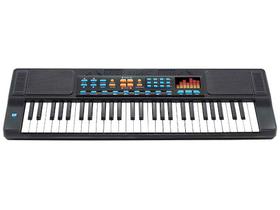 Teclado Piano Infantil Com Microfone Bivolt 110/220V 54 Teclas 70Cm Toca MP3 Teclado Piano Infantil Com Microfone Bivolt 110/220V 54 Teclas 70Cm Toca MP3
