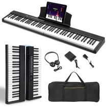 Teclado Piano Ktaxon Portátil Divisível Magnético de 88 Teclas