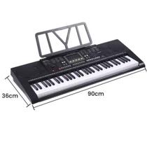 Teclado Piano Musical 61 Teclas 500 Ritmos E 80 Músicas - MXT